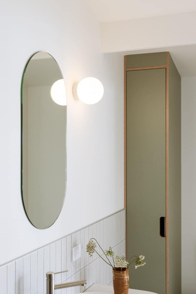Bathroom storage