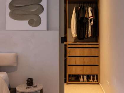 Tangaroa Wardrobe & window seat